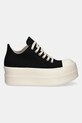 Rick Owens plimsolls Double Bumper Low Sneaks DS01E3832.DO black SS25