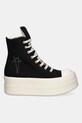 Rick Owens trainers Double Bumper Sneaks DS01E3831.DOEM9 black SS25
