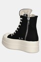 Shoes Rick Owens trainers Double Bumper Sneaks DS01E3831.DOEM9 black