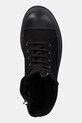 Високи кецове Rick Owens Double Bumper Sneaks черен DS01E3831.DOEM9