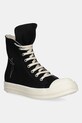 Tenisky Rick Owens Sneaks platforma čierna DS01E3800.DOEM9
