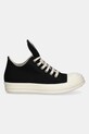 Rick Owens tenisówki Low Sneaks DS01E3802.DOEH1 czarny SS25