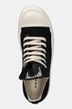 Rick Owens tenisówki Low Sneaks czarny DS01E3802.DOEH1