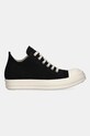 Rick Owens teniși Low Sneaks DS01E3802.CVS negru SS25