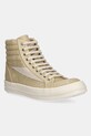 Rick Owens Vintage High Sneaks płaska beżowy DS01E3810.CVSLVS