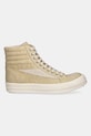 Rick Owens Vintage High Sneaks DS01E3810.CVSLVS beige SS25
