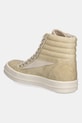 Shoes Rick Owens Vintage High Sneaks DS01E3810.CVSLVS beige