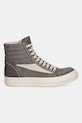 Rick Owens Vintage High Sneaks DS01E3810.CVSLVS gray SS25