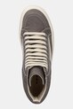 Rick Owens Vintage High Sneaks grigio DS01E3810.CVSLVS