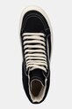 Кеды Rick Owens Vintage High Sneaks чёрный DS01E3810.CVSLVS