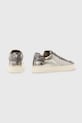 Παπούτσια Δερμάτινα αθλητικά παπούτσια AllSaints Shana Metallic Sneaker W104FB ασημί