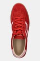 Gant sneakers din piele intoarsă Cuzima rosu 31533042.G508