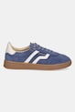 Gant sneakers din piele intoarsă Cuzima 31533042.G667 albastru SS25