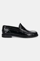 Gant mocasini de piele Gracelyn 30571868.G00 negru SS25
