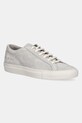 Common Projects adidași din nubuc Achilles Contrast mic de statură gri 6184.3012