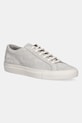 Nubukové tenisky Common Projects Achilles Contrast nízky sivá 6184.3012