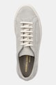 Nubukové tenisky Common Projects Achilles Contrast sivá 6184.3012