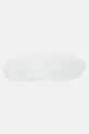 Common Projects sneakersy skórzane Achilles Shiny 6185.0509 srebrny