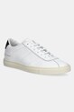 Common Projects sneakers din piele Tennis Classic plată alb 6187.0547