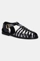 Bally sandale de piele piele negru WF003P.VT174.U901