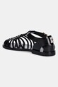 Încălțăminte Bally sandale de piele WF003P.VT174.U901 negru