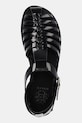 Bally sandale de piele negru WF003P.VT174.U901