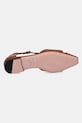 Bally balerini de piele WF1058.VT025.U8G7 portocaliu