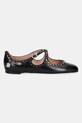 Baleríny Bally WA051M.VT021.U901 čierna SS25