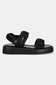 Dkny sandale Owyn K1514238.BLK negru SS25