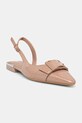 Baleríny Dkny Clemma otevřená pata růžová K1563744.BSH