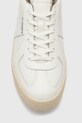 Kožne tenisice AllSaints Jaimee Leather Sneaker W058FC bijela