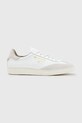 Шкіряні кросівки AllSaints Thelma Sneaker замша білий W111FB.WHT