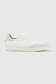 Кожаные кроссовки AllSaints Thelma Sneaker замш белый W111FB.WHT