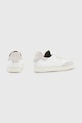 Обувь Кожаные кроссовки AllSaints Thelma Sneaker W111FB.WHT белый