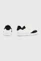 Scarpe AllSaints sneakers in pelle Thelma Sneaker W111FB bianco