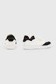 Scarpe AllSaints sneakers in pelle Thelma Sneaker W111FB bianco