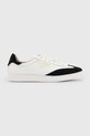 Шкіряні кросівки AllSaints Thelma Sneaker замша чорний W111FB