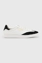 AllSaints sneakers in pelle Thelma Sneaker pelle fiore nero W111FB
