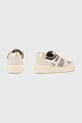 Взуття Шкіряні кросівки AllSaints Vix Suede Sneaker W125FB.WHTMET білий