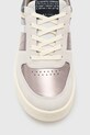 AllSaints sneakers in pelle Vix Suede Sneaker W125FB.WHTMET beige