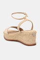 Обувь Замшевые сандалии Lauren Ralph Lauren Leona 802920421010.101 бежевый