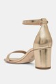 Obuv Kožené sandále Lauren Ralph Lauren Logan 802935562004.040 zlatá