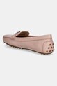 Boty Kožené mokasíny Lauren Ralph Lauren Barnsbury 802942768013.650 růžová