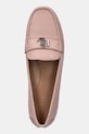 Lauren Ralph Lauren mokasyny skórzane Barnsbury różowy 802942768013.650