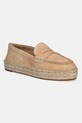 Lauren Ralph Lauren espadrile din piele intoarsa Luize Loafer piele întoarsă bej 802953958007.101