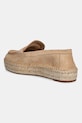 Încălțăminte Lauren Ralph Lauren espadrile din piele intoarsa Luize Loafer 802953958007.101 bej