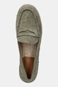Εσπαντρίγιες σουέτ Lauren Ralph Lauren Luize Loafer πράσινο 802953958008.300
