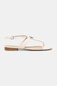 Lauren Ralph Lauren sandale de piele Everley 802959146009.100 bej SS25