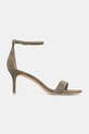 Lauren Ralph Lauren sandały zamszowe Allie Mid 802959175007.300 zielony SS25