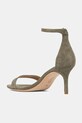 Obuwie Lauren Ralph Lauren sandały zamszowe Allie Mid 802959175007.300 zielony